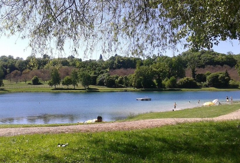 酒店 Camping Le Repaire   Les Chalets