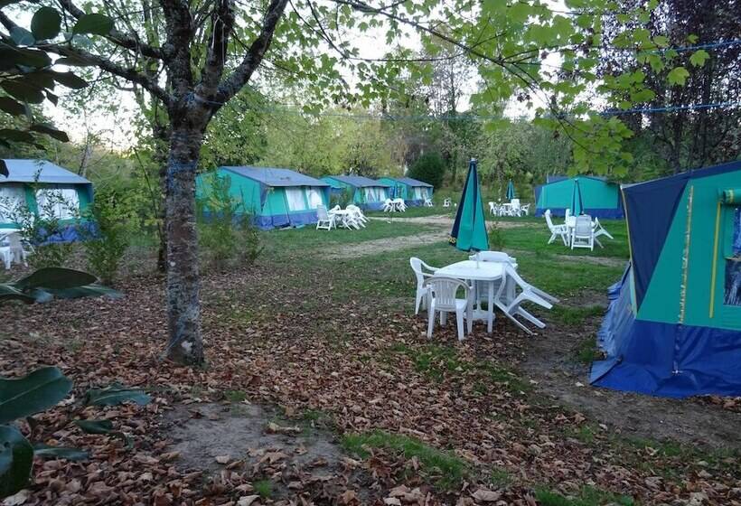 酒店 Camping Le Repaire   Tente Aménagée