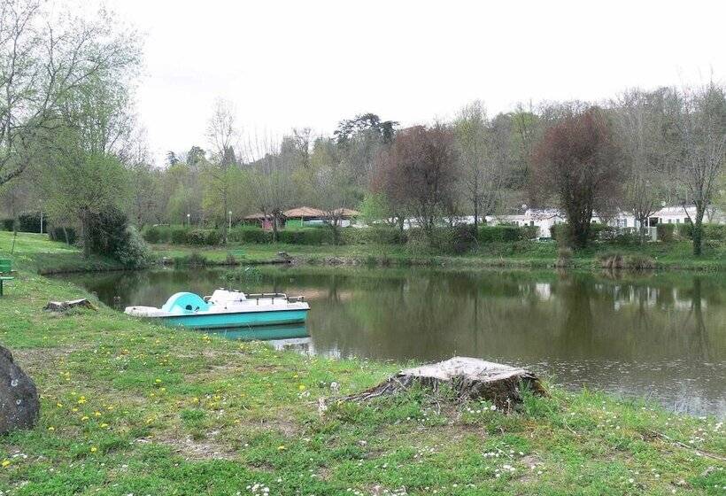 酒店 Camping Le Repaire   Tente Aménagée