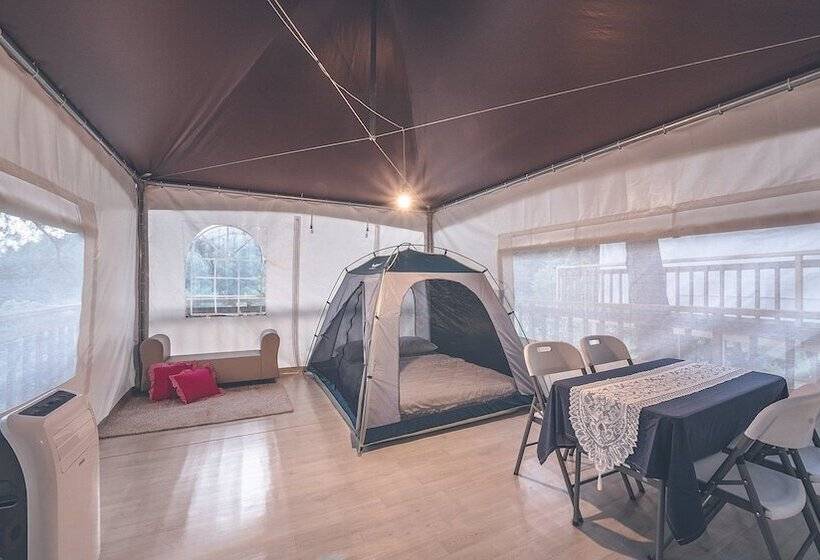 酒店 Couplestar In Forest Glamping