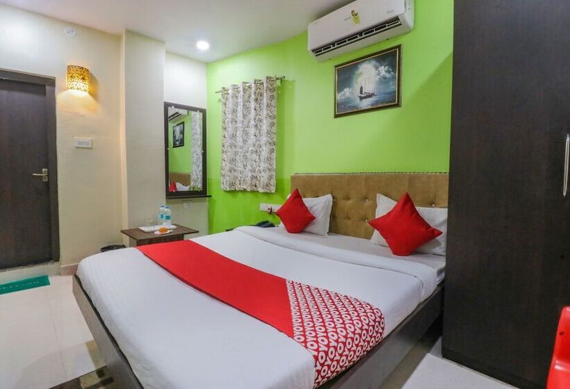 فندق J J Residency By Oyo Rooms