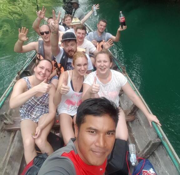 酒店 Khao Sok Bed And Breakfast
