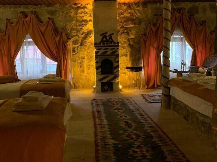 בית מלון כפרי Mahperi Cappadocia Cave