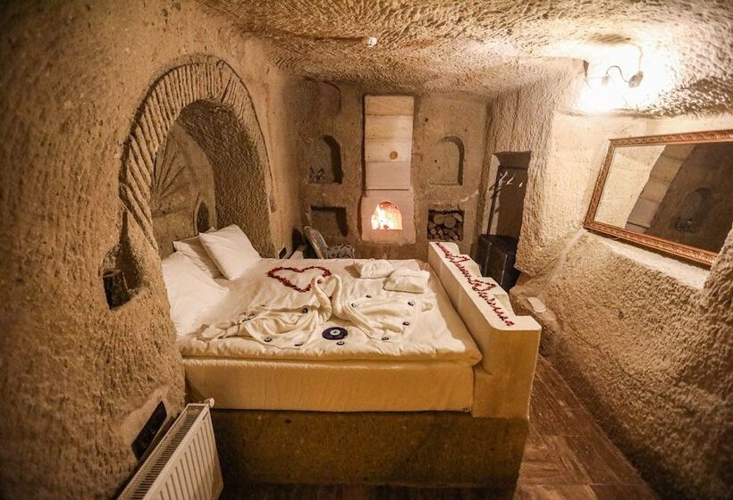 בית מלון כפרי Mahperi Cappadocia Cave