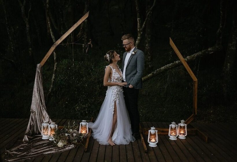 בית מלון כפרי Qambathi Mountain Lodge