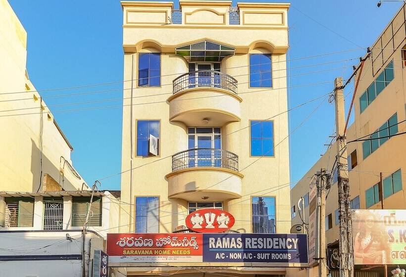 Отель Ramas Residency By Oyo Rooms