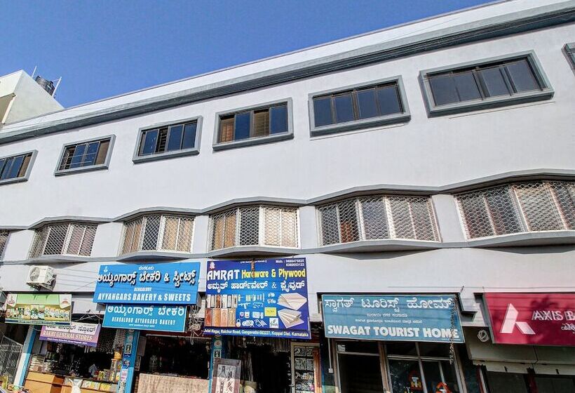 酒店 Spot On 39816 Swagat Tourist Home