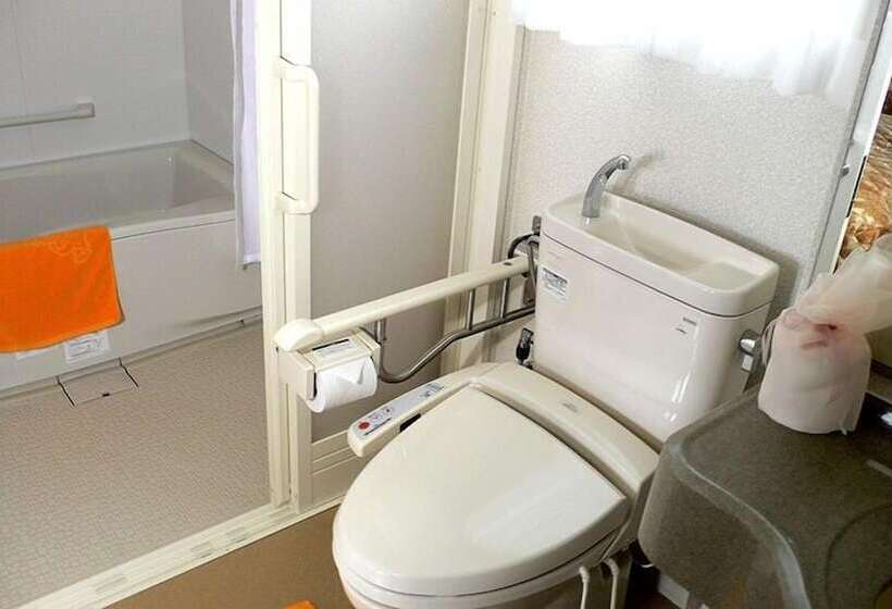 فندق على الطريق Family Lodge Hatagoya Hikone