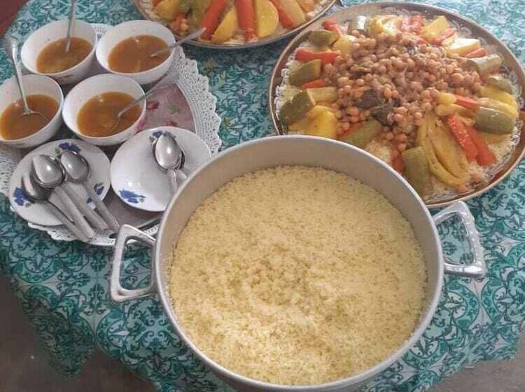 بنسيون Gîte Dayet Chiker