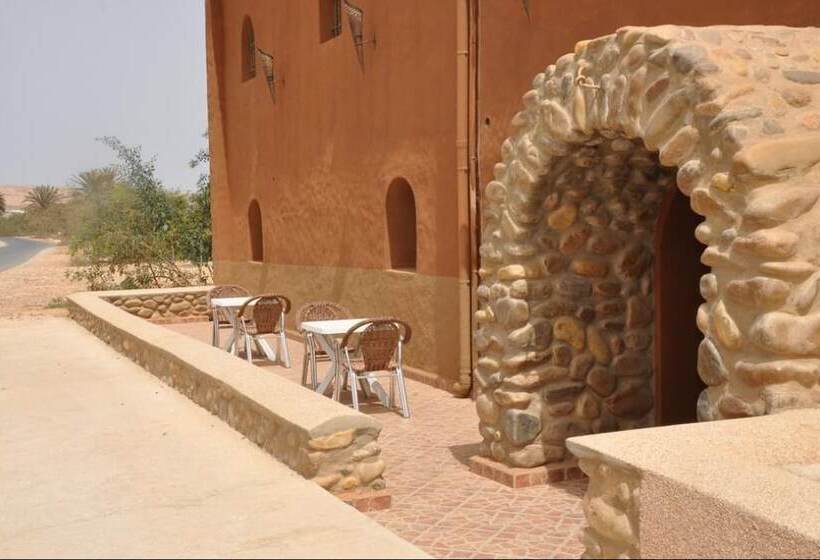 بنسيون La Palmeraie De Massa