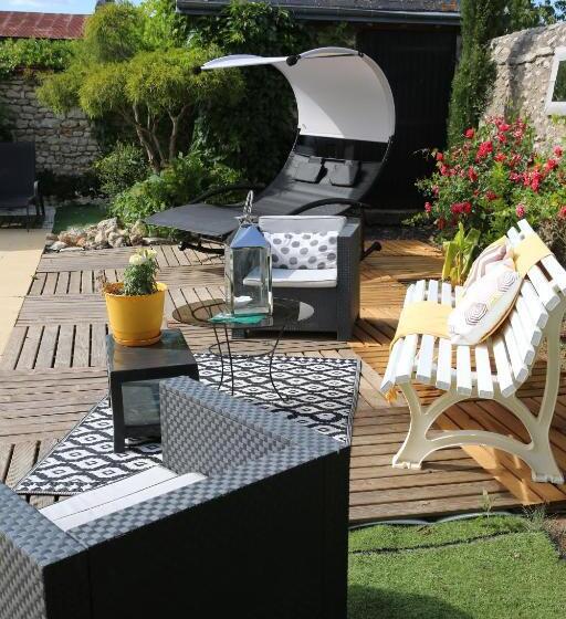 펜션 Taty Ginette Maison Et Table D Hôtes