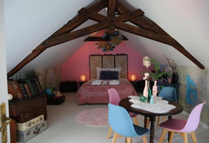 펜션 Taty Ginette Maison Et Table D Hôtes