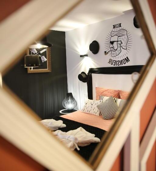 펜션 Taty Ginette Maison Et Table D Hôtes