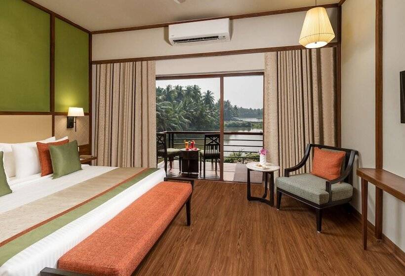 אתר נופש Rvr Sarovar Portico Dindi