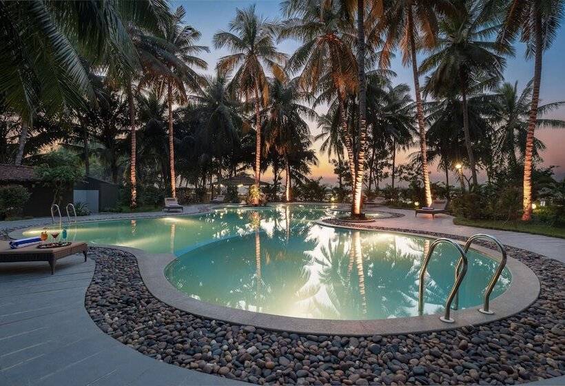 אתר נופש Rvr Sarovar Portico Dindi