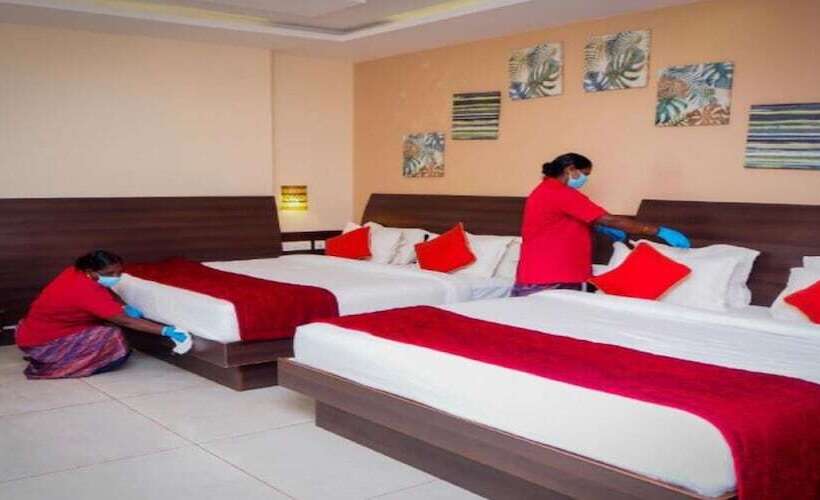منتجع White Pearl Residency