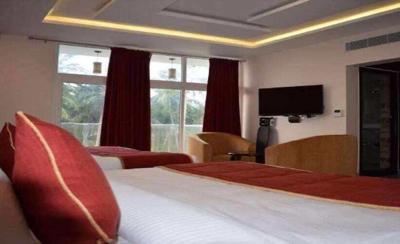 منتجع White Pearl Residency