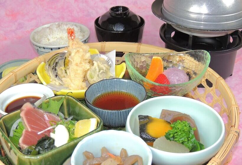 료칸 Nakatsukeikoku Yunomori