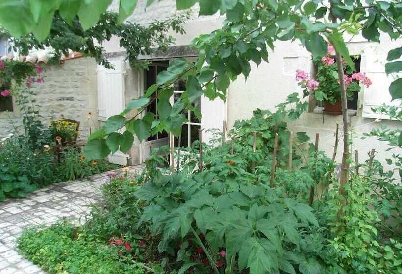 민박 La Fleur De Vigne Maison D Hotes