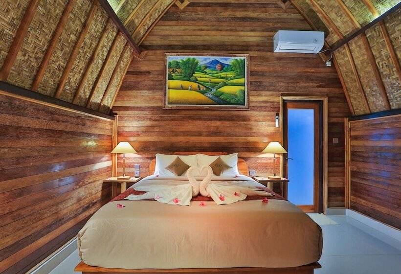مبيت وإفطار Mamaras Guest House