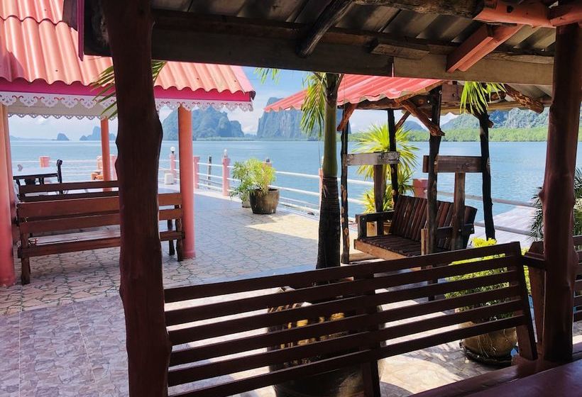 ホテル Jamesbond Bungalow Koh Panyee
