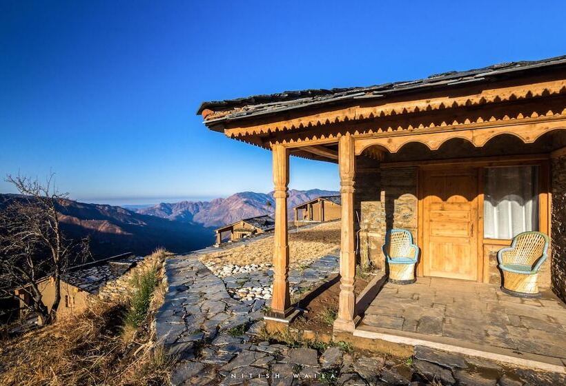 酒店 The Goat Village Nag Tibba