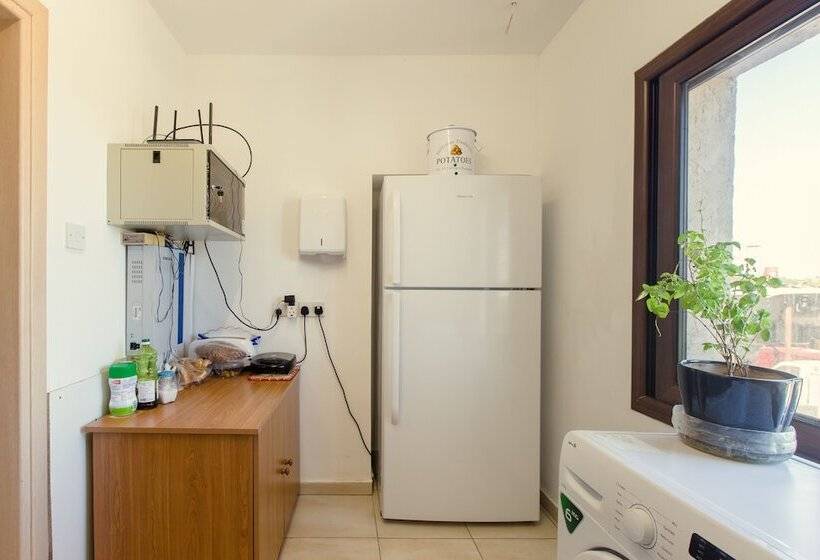 פנסיון Acticon Rooms Larnaca