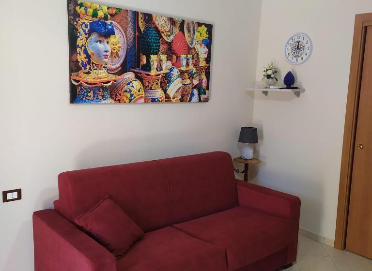 بنسيون Stone House E Casa Vacanze Zia Rosina