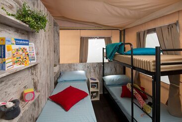 استراحتگاه Boutique Camping Santa Marina