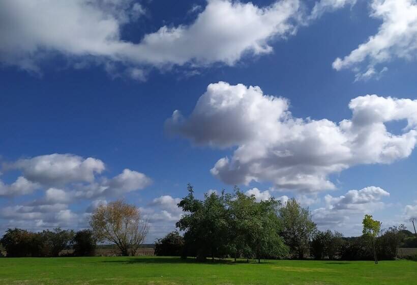 مبيت وإفطار La Halte Aux Oiseaux