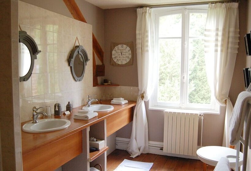 צימר Le Manoir Du Ménillet