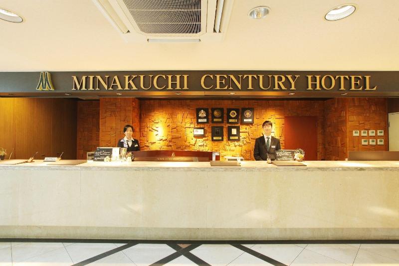 Отель Minakuchi Century