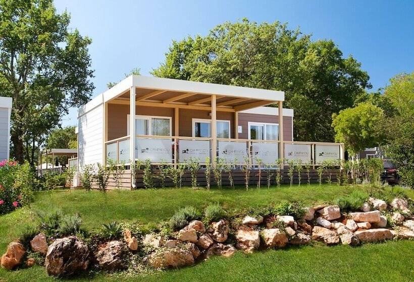 هتل Mobile Homes Fkk Nudist Camping Solaris