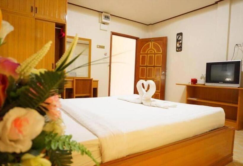 Szálloda โรงแรมพิมายบุรี Phimaiburi Apartment