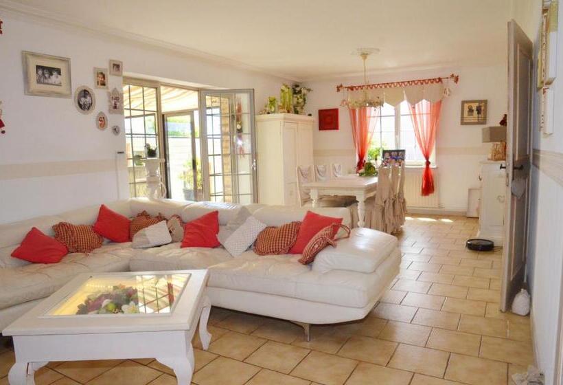 펜션 Chambre Chez Nous