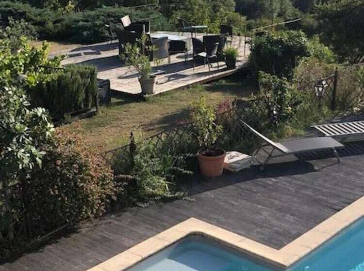 ペンション Chambres D Hotes Las Caneres