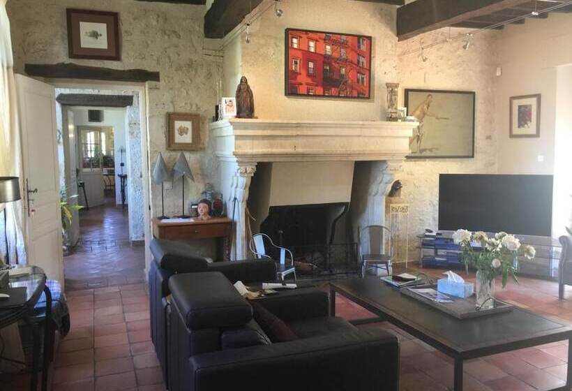 ペンション Chambres D Hotes Las Caneres