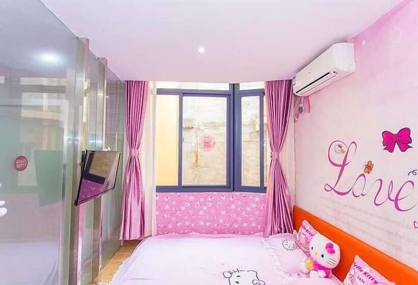 مبيت وإفطار Xiamen Zengcuoan Aichao Hostel