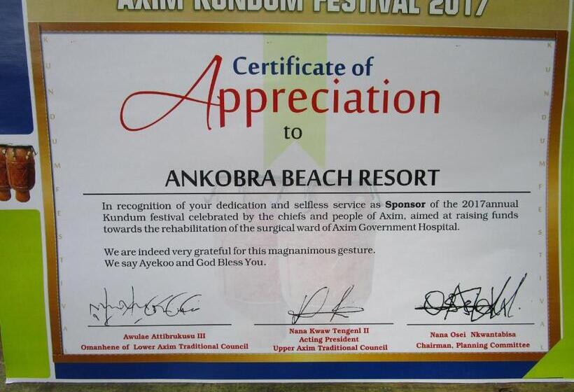 ホテル Ankobra Beach Resort