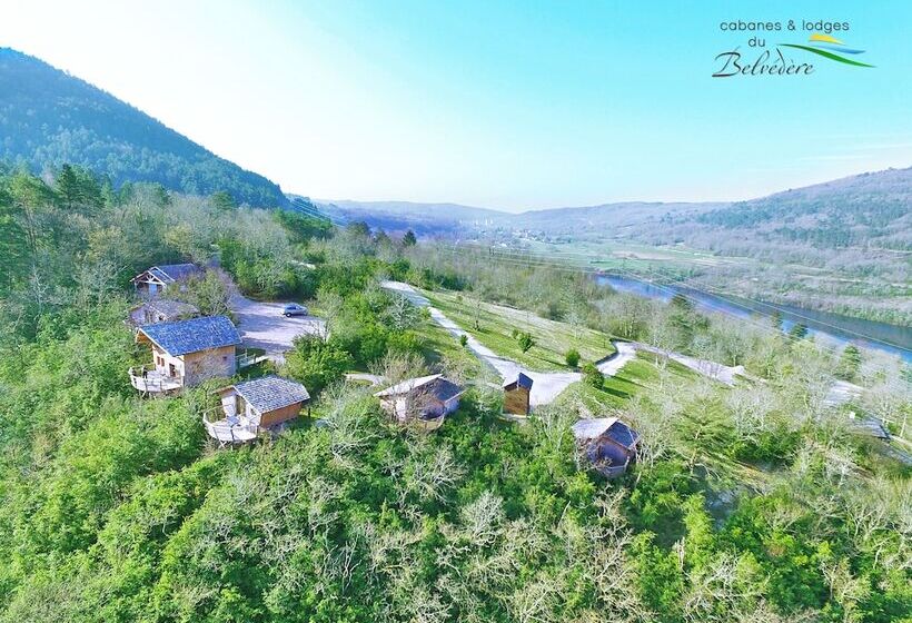 酒店 Cabanes Et Lodges Du Belvedere