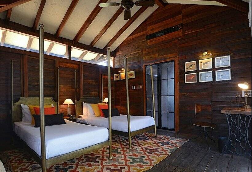 ホテル Pugdundee Safaris   Pench Tree Lodge