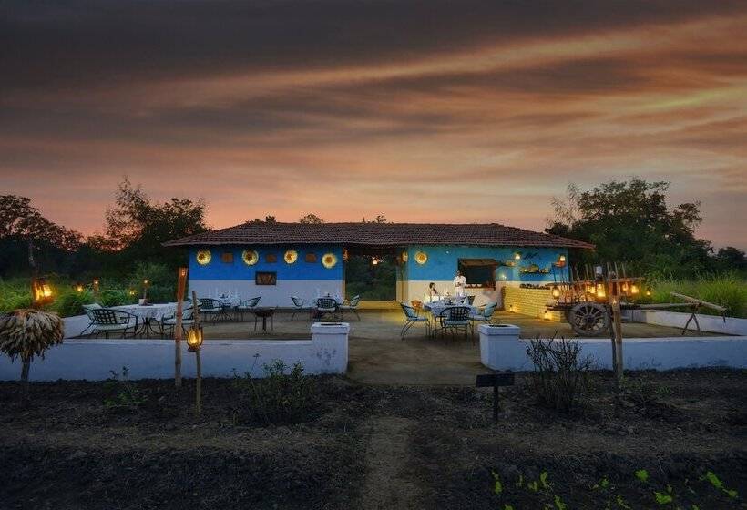 酒店 Pugdundee Safaris Pench Tree Lodge
