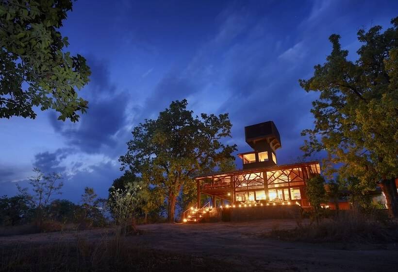 ホテル Pugdundee Safaris   Pench Tree Lodge