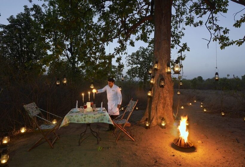 ホテル Pugdundee Safaris   Pench Tree Lodge