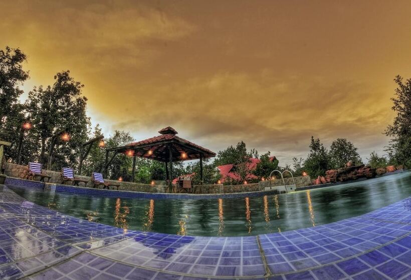 호텔 Pugdundee Safaris  Kanha Earth Lodge