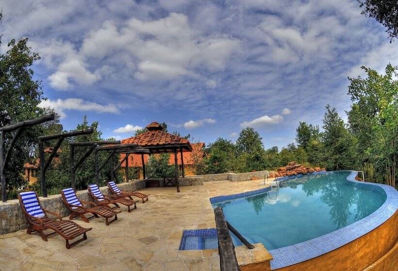 호텔 Pugdundee Safaris  Kanha Earth Lodge