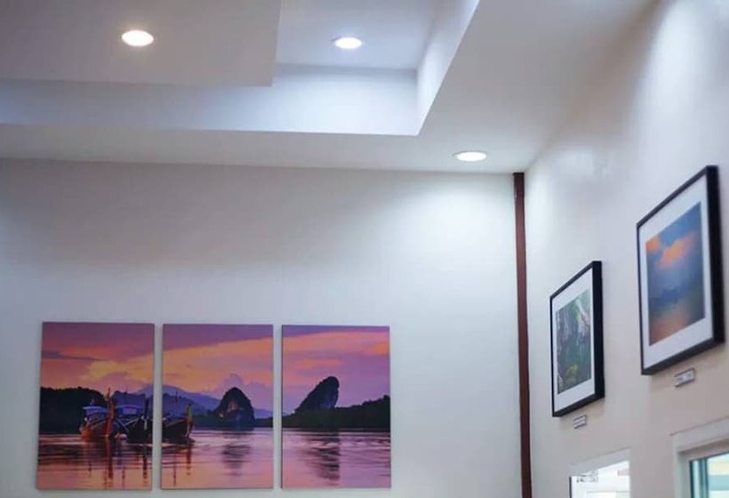 Otel Ruenchan Resort At Khao Phanom