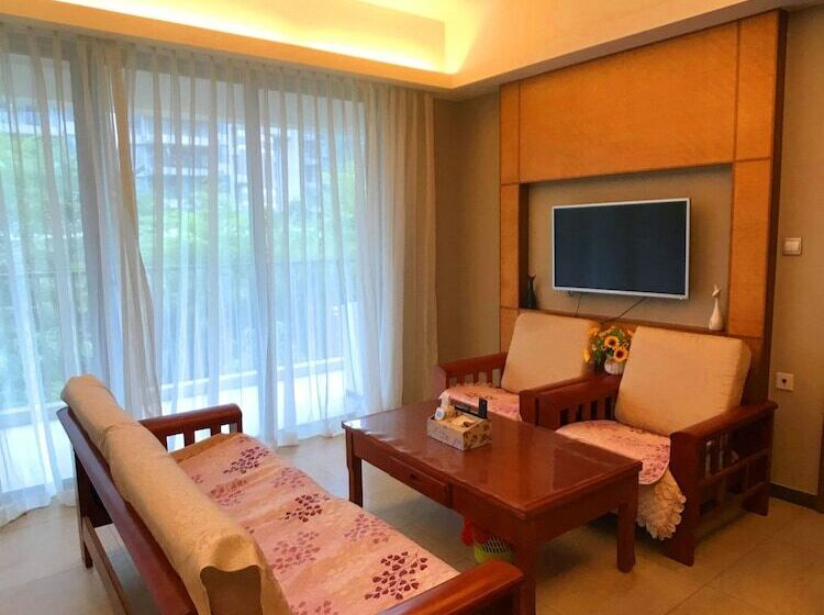 فندق Sanya Linglong Lulushun