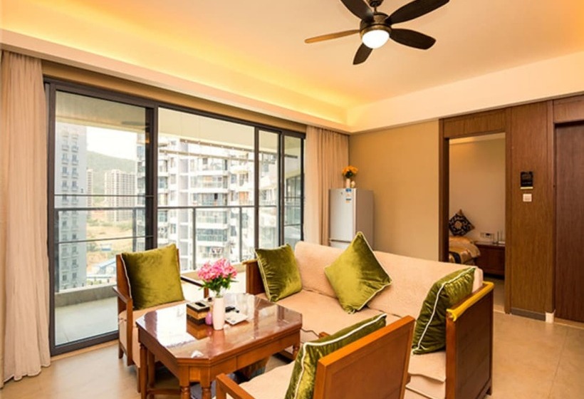 فندق Sanya Linglong Lulushun