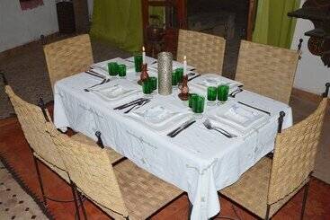 פנסיון Riad Auberge Taroudant Spa